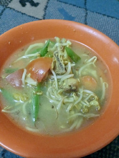 Foto resep Soto sayur ceker gurih