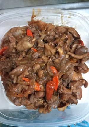 Foto resep Ati gongso