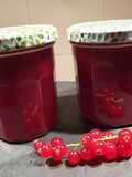 Geleia de groselha vermelha