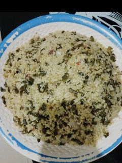 Dambun shinkafa ainihin hoton girkin