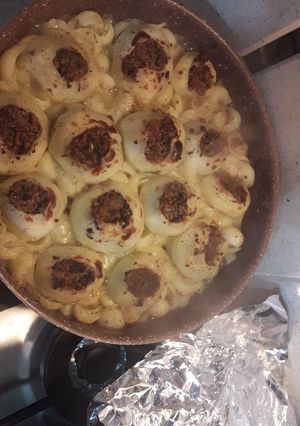صورة لوصفة بطاطا محشيه بلفرن صحيه ومحبيبة للاطفال