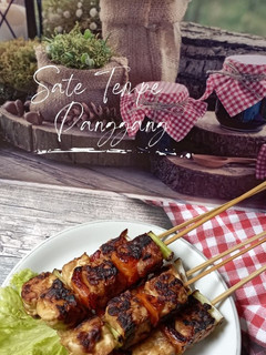 Foto resep #655 Sate Tempe Panggang