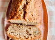 Una foto de budin integral