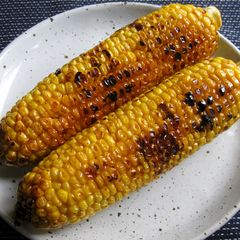 A picture of Butter & Soy Grilled Corn.