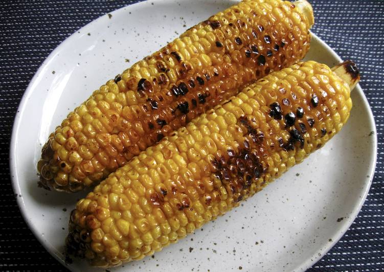 Butter & Soy Grilled Corn