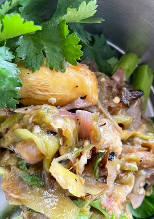 รูปของ น้ำพริกมะกอกพริกหนุ่มใส่มะแขว่น🧄🌶️