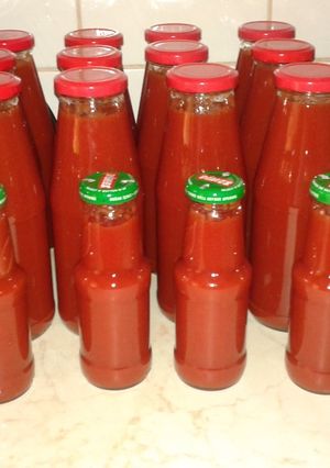 Fűszeres paradicsomlé recept fotója
