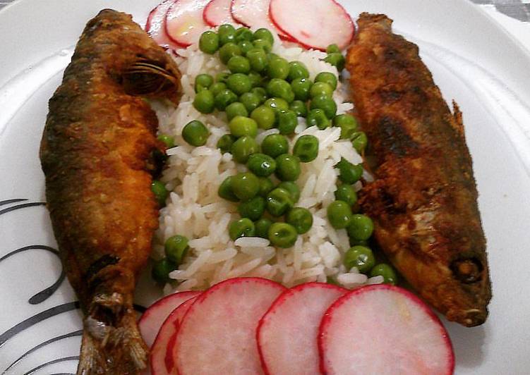 Sardinhas Frescas Fritas - Tudogosreceitas