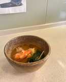 減脂鮮蝦豆腐鍋