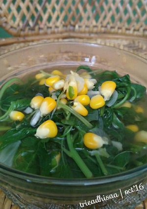 Foto resep Sayur bening bayam