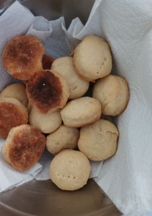 Una foto de Scones de queso