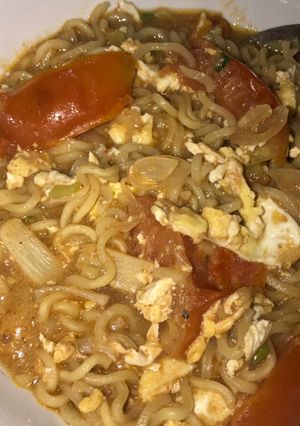 Foto resep Indomie Nyemek (Ala Bakmi Jawa)