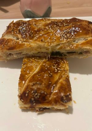 صورة لوصفة فطيرة بعجينة الفيلو