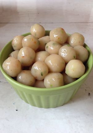Foto resep Cilok pedas
