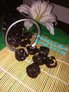 Foto resep Permen Coklat Kismis Kacang