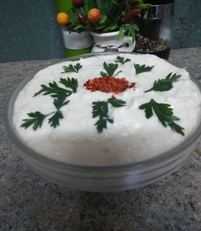 Karfiolkrém recept fotója