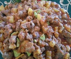 Resep mudah Sambel goreng ati kentang plus pete Enak Sederhana