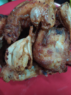 Foto resep Ayam goreng bawang putih khas Batam