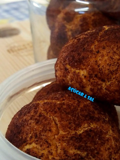 Foto de Biscoitos de Canela com Custard de Baunilha