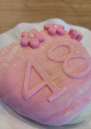 Une photo de Gâteau moelleux saveur fleurs d'oranger