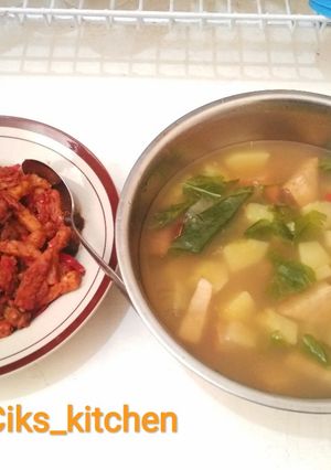 Foto resep Balado Tempe dan Ati Ampela