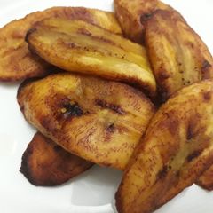 Fried plantain A picture of Fried plantain.
