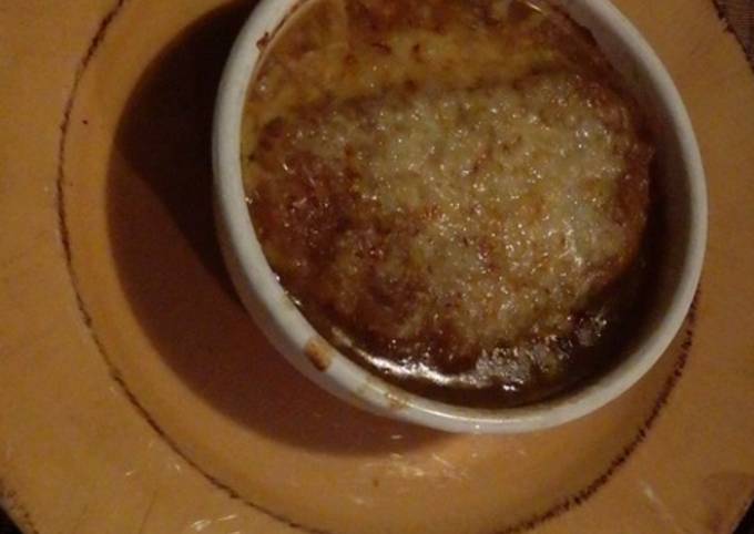 Recipe of Perfect French Onion Soup w/some pics