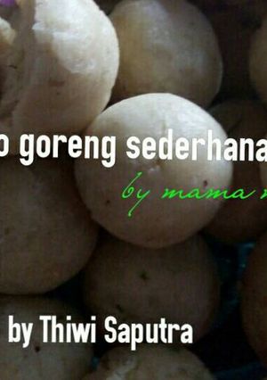 Foto resep Baso goreng anti gagal