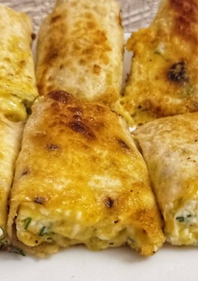 🌯Закуска з лаваша🌯