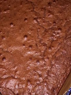 Narancsos-csokis brownie recept fotója