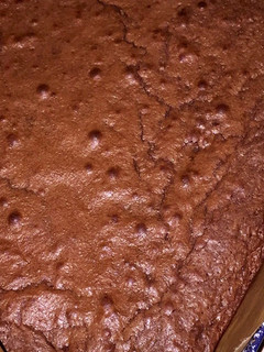 Narancsos-csokis brownie recept fotója