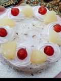 Pineapple Cream Cake