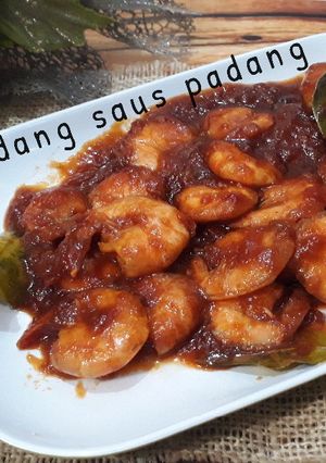 Foto resep Udang Saus Padang
