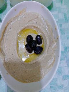 صورة لوصفة بابا غنوج