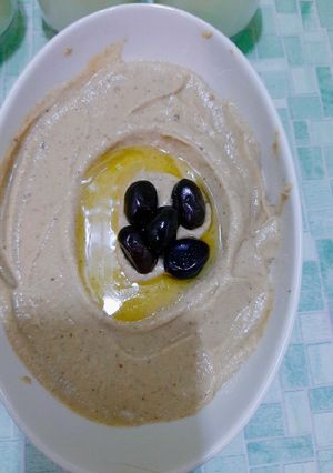 صورة لوصفة بابا غنوج