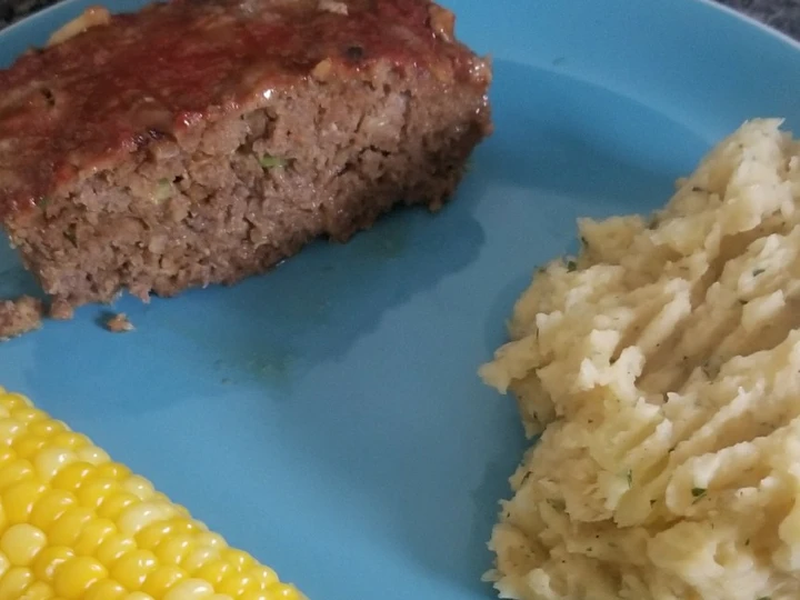 Easy Steps to Make Recipe πππππMeatloaf that is Really Delicious, Tasty}