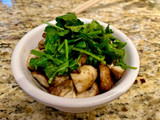 Pepper and salt night market chestnut mushroom 🍄