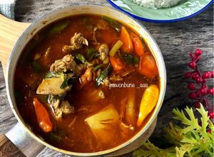 Foto resep Pindang Tulang Iga Sapi ala Palembang