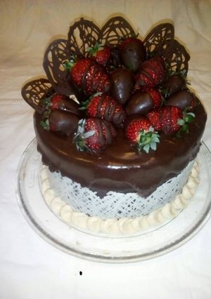 Una foto de Postre que me regale para el día de la Madre