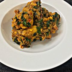 A picture of Porridge Yam.