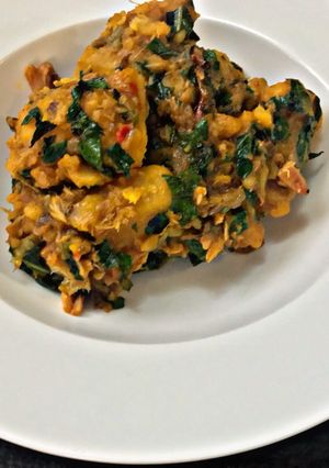 A picture of Porridge Yam.