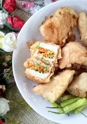 Foto resep 16. Tahu isi