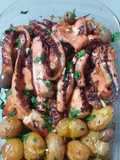 Polvo 🐙 à lagareiro e batatinhas🥔