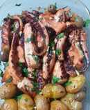 Polvo 🐙 à lagareiro e batatinhas🥔