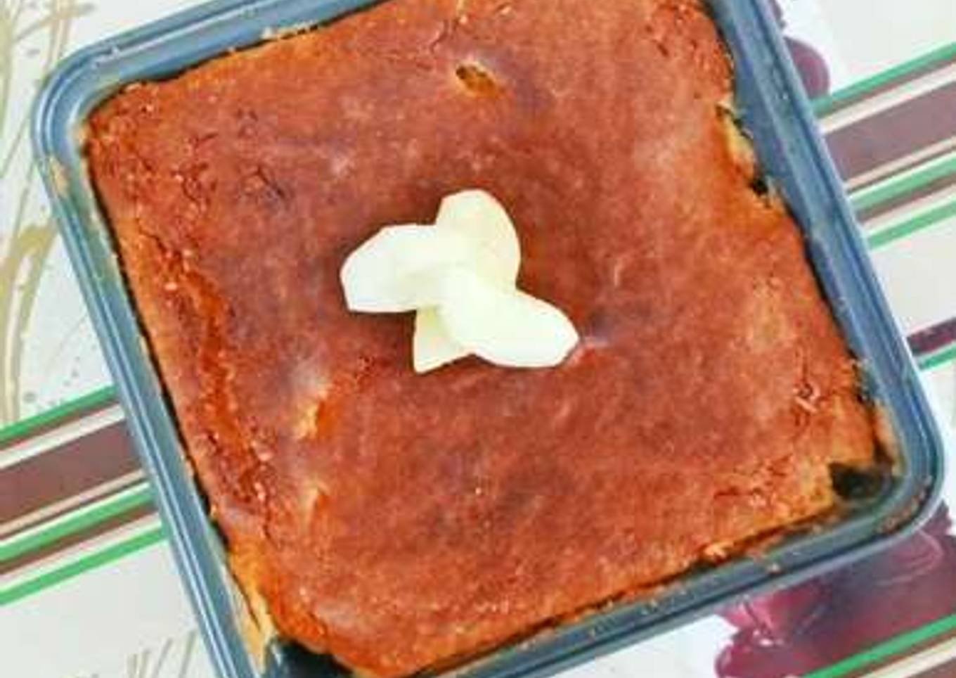 Eve's Pudding