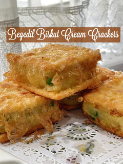 Gambar 👩🍳Begedil Biskut Cream Crackers