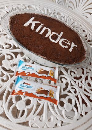 Kinder tejszeletes tiramisu đ§ recept fotĂłja
