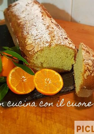 Foto di Plumcake al mandarino ♡
