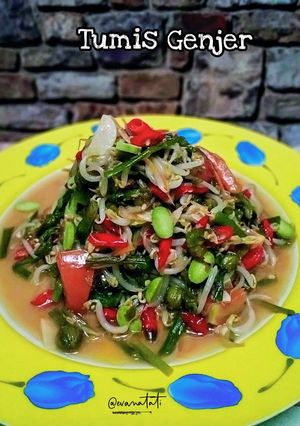 Foto resep Tumis Genjer Tauge