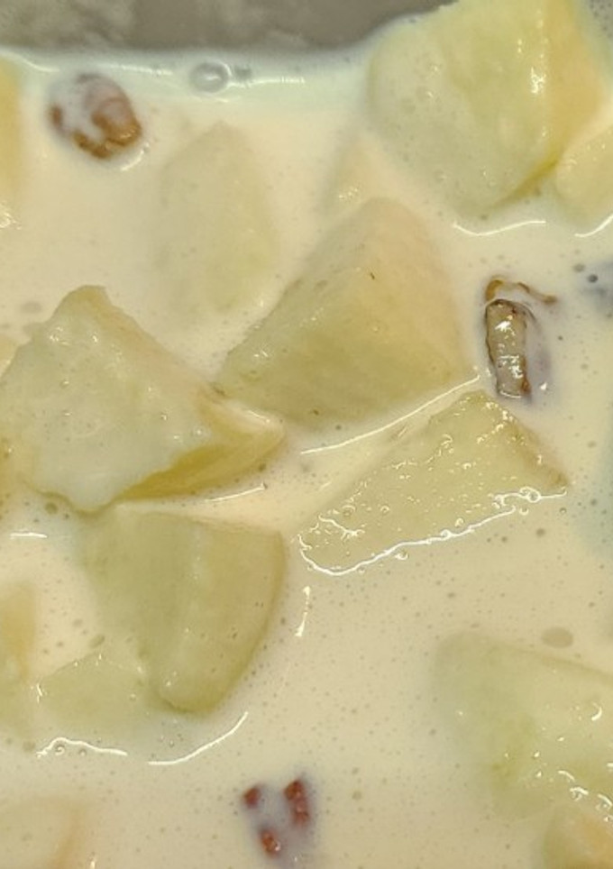 Una foto de Ensalada de Manzana